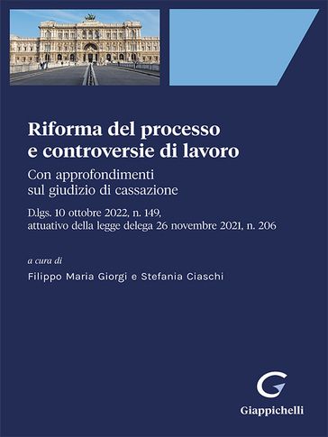 Riforma del processo e controversie di lavoro - e-pub
