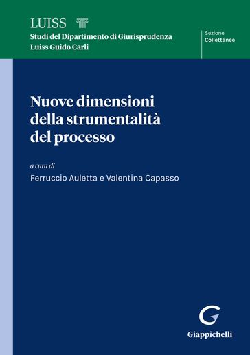 Nuove dimensioni della strumentalità del processo