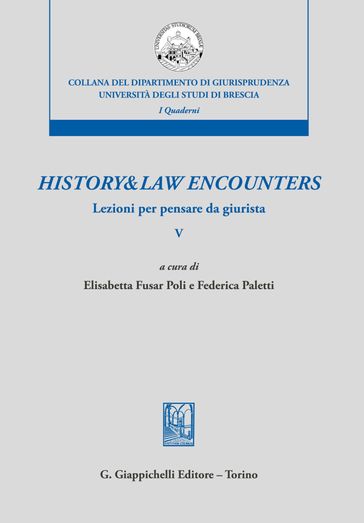 History&Law Encounters