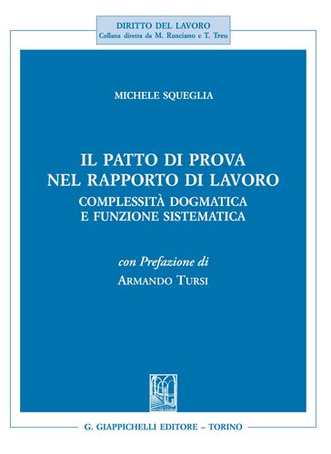 Il patto di prova nel rapporto di lavoro