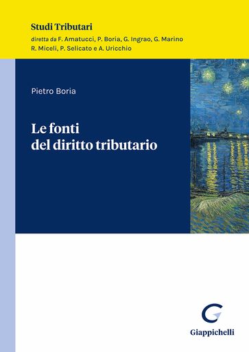 Le fonti del diritto tributario