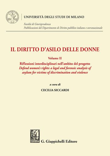 Il diritto d'asilo delle donne