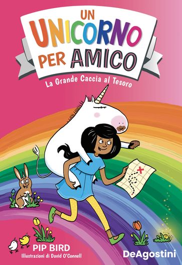 Un unicorno per amico. La grande caccia al tesoro