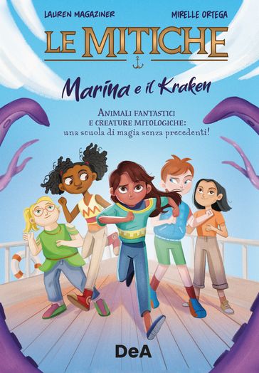 Le Mitiche. Marina e il Kraken