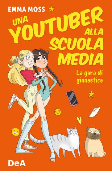 Una Youtuber alla scuola media. La gara di ginnastica