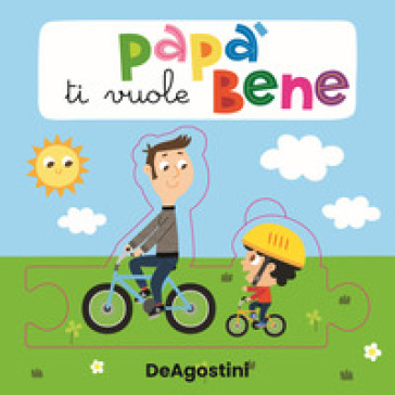 PAP&Agrave; TI VOGLIO BENE. LIBRO PUZZLE. EDIZ.