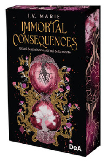 IMMORTAL CONSEQUENCES. BOOKLOVER APPROVE