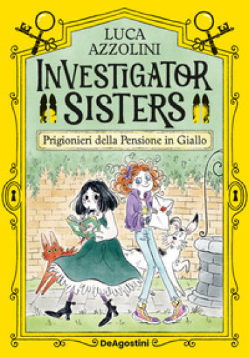 Prigionieri nella pensione in giallo! Investigator Sisters