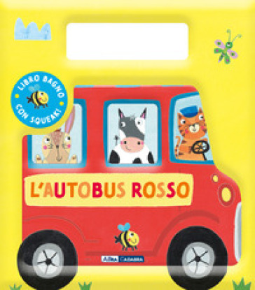 L'AUTOBUS ROSSO. EDIZ. A COLORI