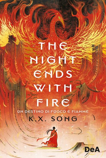 The night ends with fire. Booklover Approved.