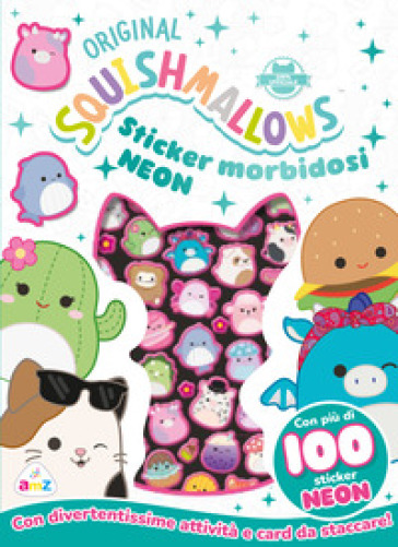 SQUISHMALLOWS. STICKER MORBIDOSI NEON. E
