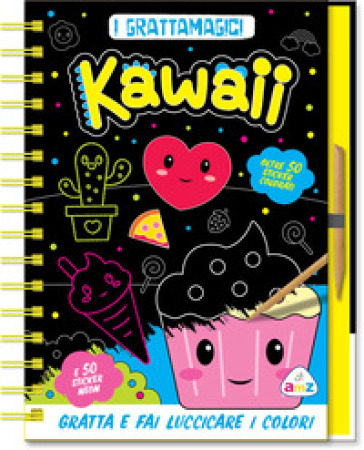KAWAII NEON. I GRATTAMAGICI. EDIZ. A COL