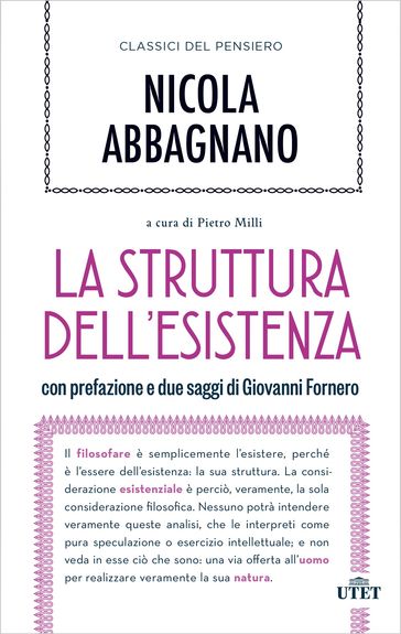 La struttura dell'esistenza