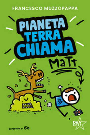 Pianeta Terra chiama Matt