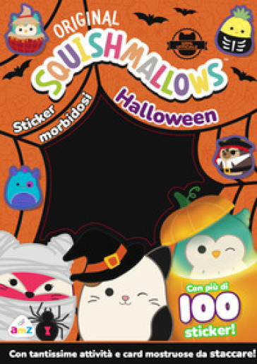 SQUISHMALLOWS. STICKER MORBIDOSI SPOOKY.