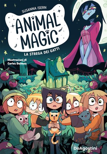 Animal magic. La strega dei gatti