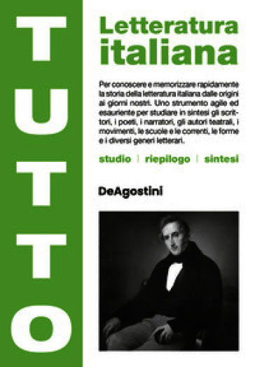 TUTTO LETTERATURA ITALIANA. NUOVA EDIZ.