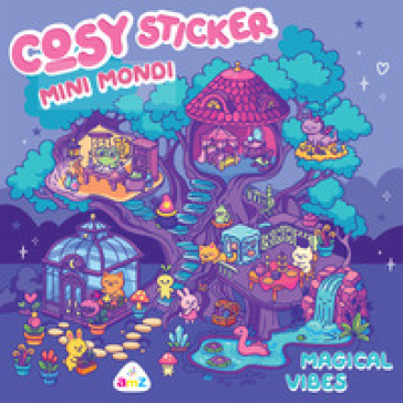 MAGICAL VIBES. COSY STICKER MINI MONDI.