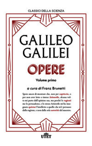 Opere. Vol. 1