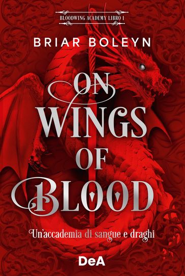 On wings of blood