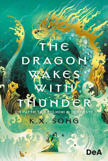 The dragon wakes with thunde