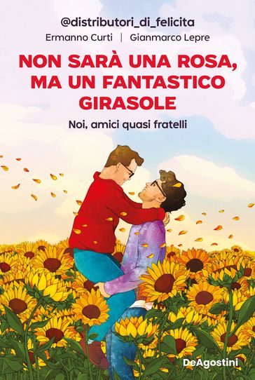 Non sarà una rosa, ma un fantastico girasole