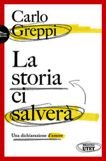 LA STORIA CI SALVER&Agrave;. UNA DICHIARAZIONE