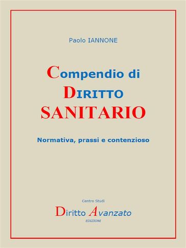 Compendio di DIRITTO SANITARIO