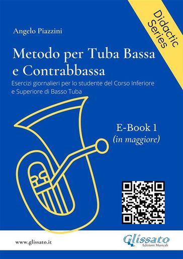 Metodo per Tuba Bassa e Contrabbassa - e-Book 1 (ita)