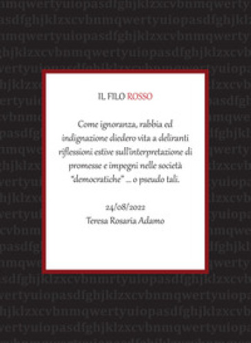 Il filo rosso