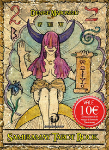 Samiramay tarot. The book