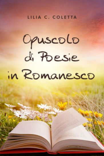Opuscolo di poesie in romanesco