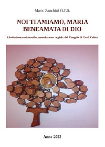 Noi ti amiamo, Maria, beneamata di Dio. Ave Maria, la preghiera del rosario