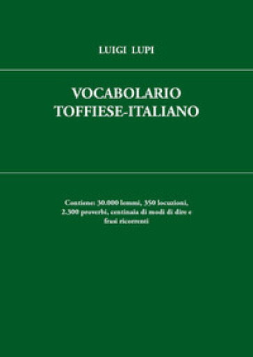 Vocabolario toffiese-Italiano