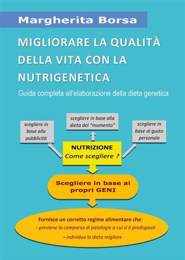Migliorare la qualità della vita con la nutrigenetica