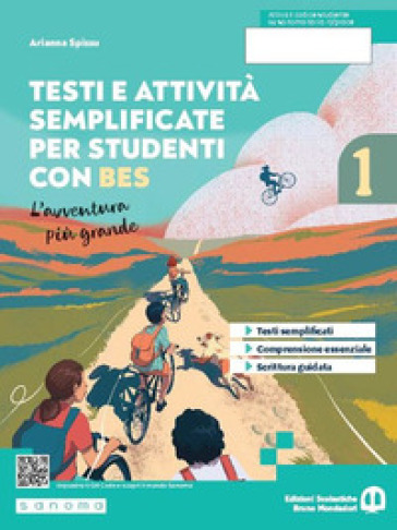 L'avventura più grande. Testi e attività adattati per studenti con BES. Per la Scuola media. Con e-book. Con espansione online. Vol. 1