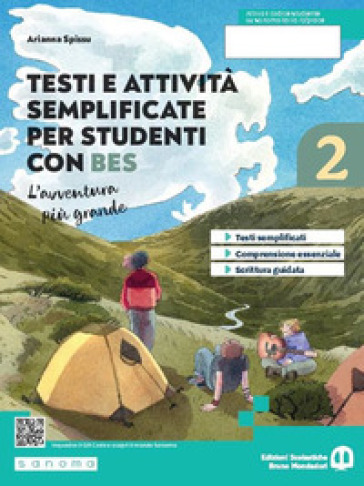 L'avventura più grande. Testi e attività adattati per studenti con BES. Per la Scuola media. Con e-book. Con espansione online. Vol. 2