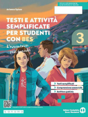 L'avventura più grande. Testi e attività adattati per studenti con BES. Per la Scuola media. Con e-book. Con espansione online. Vol. 3