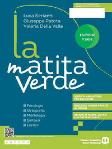 La matita verde. Ediz. verde. Con Quaderno, Sestino. Per la Scuola media. Con e-book. Con espansione online