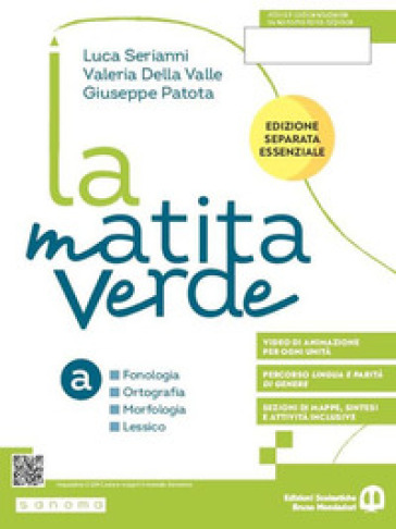 La matita verde. Ediz. separata essenziale. Morfologia. Con Sestino. Per la Scuola media. Con e-book. Con espansione online. Vol. 1
