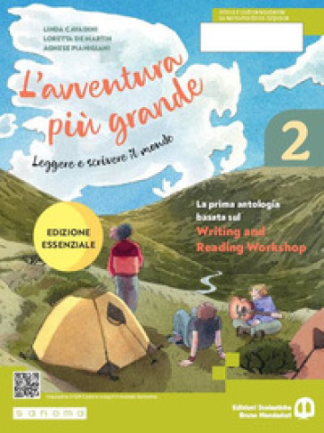 L'avventura più grande. Ediz. essenziale. Per la Scuola media. Con e-book. Con espansione online. Vol. 2