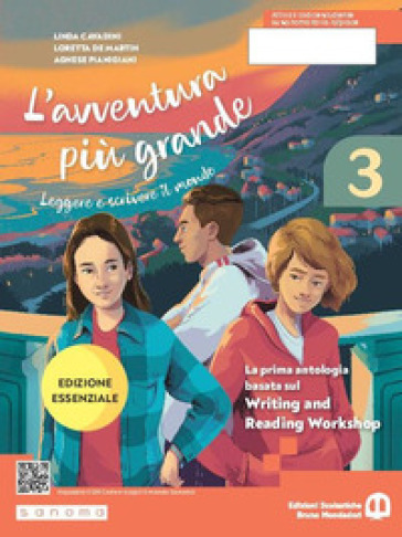 L'avventura più grande. Ediz. essenziale. Per la Scuola media. Con e-book. Con espansione online. Vol. 3