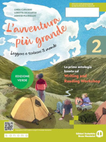 L'avventura più grande. Ediz. verde. Per la Scuola media. Con e-book. Con espansione online. Vol. 2