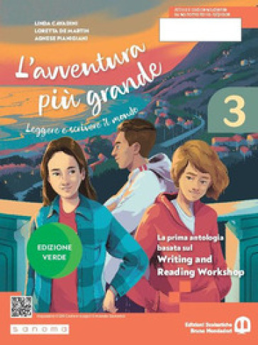 L'avventura più grande. Ediz. verde. Per la Scuola media. Con e-book. Con espansione online. Vol. 3