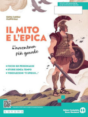 L'avventura più grande. Ediz. separata. Mito ed epica. Per la Scuola media. Con e-book. Con espansione online. Vol. 1