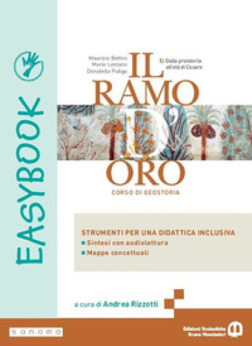 Il ramo d'oro. Easybook. Per le Scuole superiori. Con e-book. Con espansione online. Vol. 1