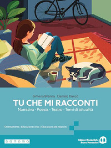 Tu che mi racconti. Ed. Pack. Con oratorio delle competenze, Easybook. Per le Scuole superiori. Con My digital bool. Con e-book