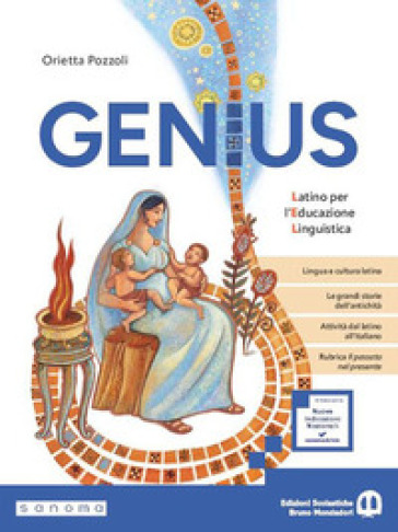 Genius. Latino per l'educazione linguistica Per la Scuola media. Con e-book. Con espansione online