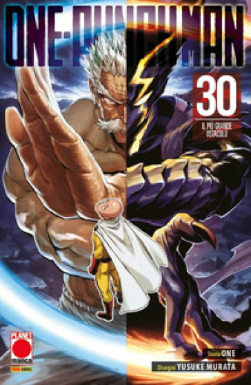 ONE-PUNCH MAN. VOL. 30: IL PI&Ugrave; GRANDE OS