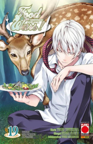 Food wars!. Vol. 19: Coloro che puntano al vertice